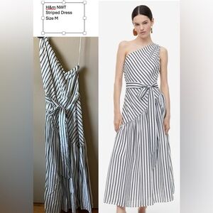 Hm striped dress